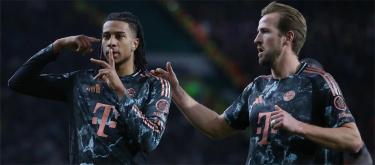 Champions League - Kane scores as Bayern Munich beat Celtic 2-1