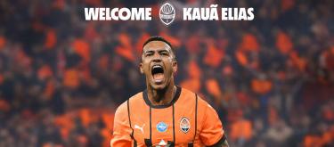 Shakhtar Donetsk officially announce the signing of Brazil U19s international center forward wonderkid Kauã Elias from Fluminense..