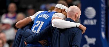 Daniel Gafford will miss at least two weeks with knee sprain