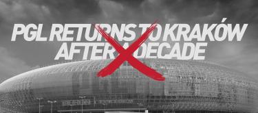 PGL Kraków 2027, originally scheduled for January 2027, was temporarily cancelled due to the venue conflict..