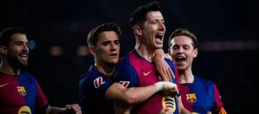 La Liga - Barcelona wins 1-0 and returns to the top of the standings