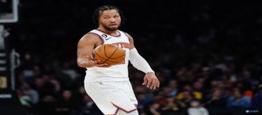 Jalen Brunson makes first All-Star start, expresses gratitude to Knicks fans