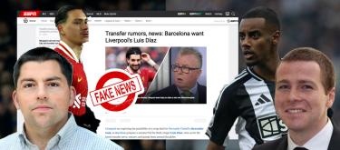 《竞技者》名记否认利物浦、纽卡斯尔联有意互换努涅兹、伊萨克..