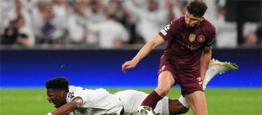 Manchester City misses the chance to continue to fight for the Champions League title Dias: We will not accept failure easily