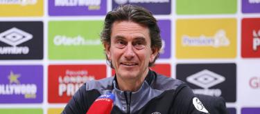 托马斯·法兰克：球队近期的表现不错，但我们仍在寻求变得更好的方法