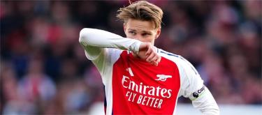 Sihanouk urges teammates not to feel sorry for themselves after Arsenal defeat