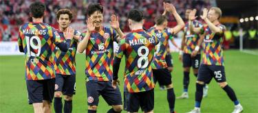 Mainz won two consecutive games. Paul Nebel: We seized the opportunity at the critical moment.