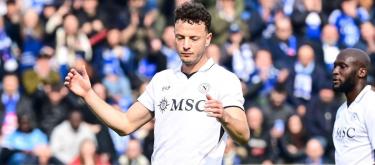 ◤意甲◢ 拉赫马尼自摆乌龙，那不勒斯 2-1-爆冷不敌科莫..