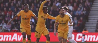 Mateus Cunha: Bournemouth played very well and we are happy to get the win