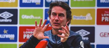 Thomas Frank praised the team's defensive performance in recent weeks