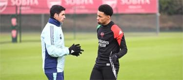 Arteta calls on the team to persevere in the fight for the Premier League title
