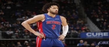 Cold hands! Cunningham's sluggish performance in the first half hindered the Pistons' offense