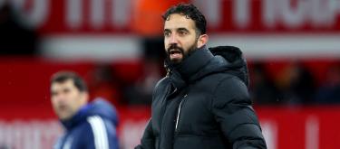 Ruben Amorim says it's tough right now but he's working hard for future success