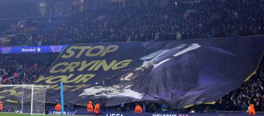 Manchester City and Real Madrid warned by UEFA that they may be imposed fines and partial closure of some stands in their stadiums if fans of both clubs retaliate against each other again..