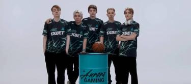 Aurora Gaming announces new Dota 2 team roster