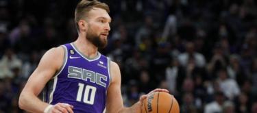 Domantas Sabonis out a week with hamstring strain