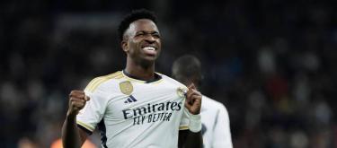 Vinicius Junior looking forward to Champions League clash with Atletico Madrid