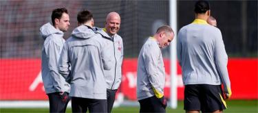 Must show the best of himself Sloter is looking forward to playing against Paris Saint-Germain