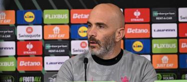 Enzo Maresca confirms his side's starting line-up for Copenhagen