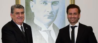 Beşiktaş officially appoints former Borussia Dortmund Head of Scout as new Technical Director cum Head of Scout..