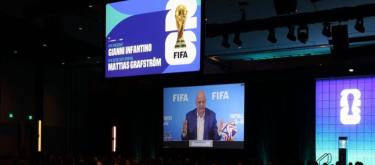 Infantino: 2026 World Cup final to introduce halftime show