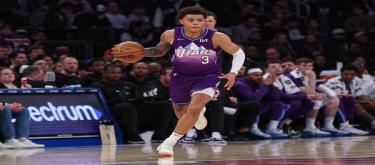 Keyonte George had a sluggish shooting performance, making 4 of 14 shots and contributing 18 points, 6 rebounds and 8 assists as the Jazz lost to the Raptors