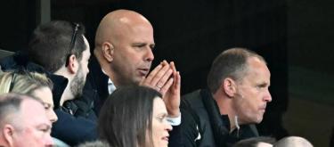 Arne Sloter's substitution helped Liverpool comeback to win