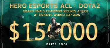 Winner of Esports Asian Champions League Dota 2 tournament will directly qualify for the 2025 Esports World Cup and DreamLeague Season 26..