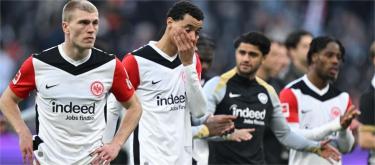 Frankfurt suffered three consecutive defeats. Topmuller encouraged the team to pick itself up again