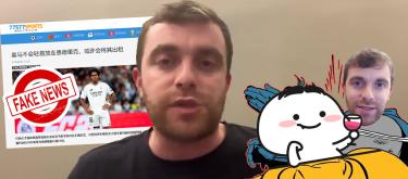 Our website's notoriously infamous female rumour monger "Ms. Hype Up" slammed by Fabrizio Romano for impersonating him and falsely claiming that he said that Real Madrid might agree to "rent