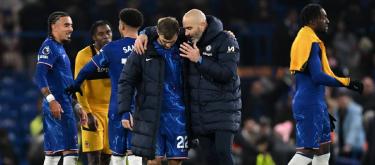 Chelsea manager praises Kiernan Dewsbury-Hall for his recent impressive performances