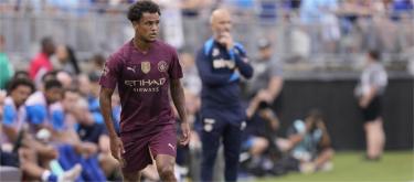 Guardiola says Oscar Bob is close to returning as leg injury improves