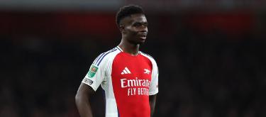 阿尔特塔表示萨卡有很大机会在国际比赛日后回归