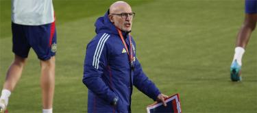 德拉富恩特：我们要充分发挥球员的优势