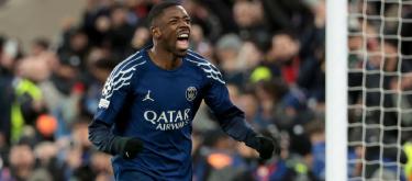 Guendouzi is full of praise for Dembele and believes he has the potential to compete for the Ballon d'Or