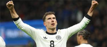 Nagelsmann praises Goretzka for having a positive impact on both ends of the floor