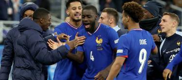 France reversed and advanced to the next round. Deschamps said the victory was of great significance