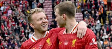 迪尔克·库伊特很高兴能够回到利物浦，这对他来说是美好的一天