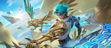 Battle Pass Skin Gradient: Luban Lion Dance reaches the ceiling, Prince of Daytime T.05 (Three)