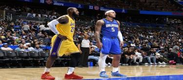 Lakers lost to Magic 106-118 and suffered three consecutive losses. Bankero scored 30 points and James scored 24 points