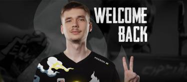 Passion UA official annouce the return of Rifler s-chilla..