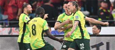 2比0击败中国　波波维奇希望澳洲完成晋级世界杯正赛目标