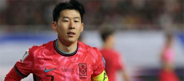 韩国再次遭遇平局　孙兴慜希望年轻球员不要失去信心