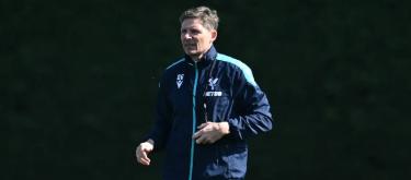 Oliver Glasner says players are in good shape, but Will Hughes' availability remains to be determined