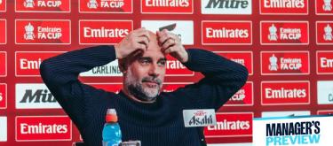 Pep Guardiola aims to reach seventh straight FA Cup semi-final