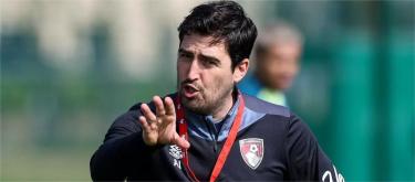 With an eye on Wembley, Iraola calls on Bournemouth to give it everything