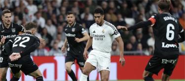 La Liga-Mbappe scored 2 goals as Real Madrid beat Leganes 3-2