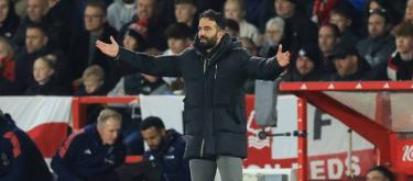 鲁本·阿莫林坦言球员因输球感到沮丧