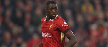 Konate said Van Dijk was too strong and teased him for stealing the show