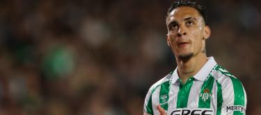 Anthony is very happy in Real Betis and has found himself